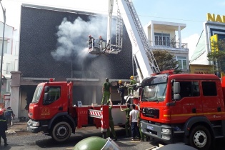 Đà Nẵng đầu tư loạt dự án nâng cao năng lực phòng cháy, chữa cháy