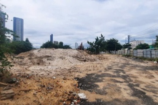 Đà Nẵng: Làm rõ khu đất công đang đấu giá bị lấn, tập kết vật liệu