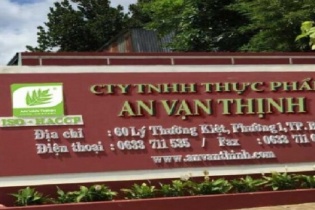 Công ty TNHH Thực phẩm An Vạn Thịnh bị xử phạt hơn 150 triệu đồng