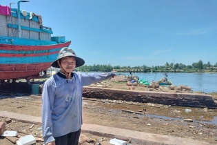 Dự án Cảng cá Tịnh Hòa giải ngân “nhỏ giọt”, Quảng Ngãi yêu cầu làm rõ trách nhiệm