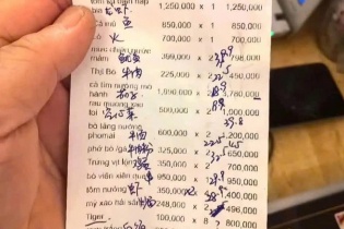 Nhiều sai phạm tại nhà hàng bị tố “chặt chém” du khách ở Nha Trang