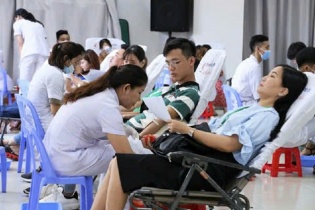Đà Nẵng hỗ trợ người hiến máu tình nguyện theo tính chất đặc thù