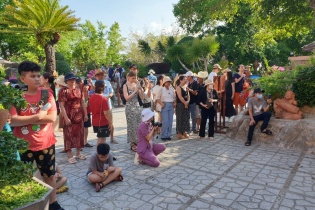 Phố biển Nha Trang sẵn sàng cho đợt du lịch cao điểm 30/4 và 1/5