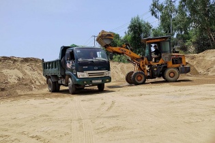 Đà Nẵng khẩn trương xử lý tình trạng khan hiếm cát xây dựng