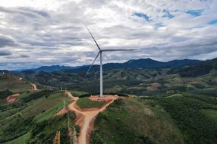 Kon Tum điều chỉnh quy mô, tiến độ Dự án Nhà máy điện gió Tân Tấn Nhật