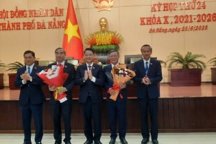 Chủ tịch Đà Nẵng Lê Trung Chinh xin nghỉ hưu trước tuổi
