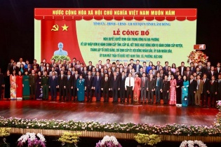 Công bố nhân sự lãnh đạo tỉnh có diện tích lớn nhất cả nước