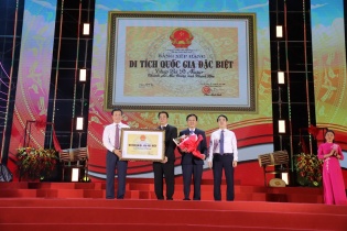 Di tích Tháp bà Pô Nagar là di tích Quốc gia đặc biệt