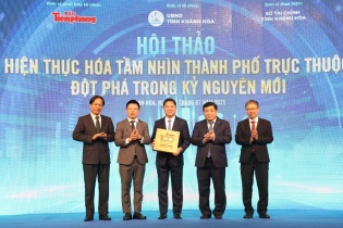Khánh Hòa hiện thực hóa tầm nhìn thành phố trực thuộc Trung ương