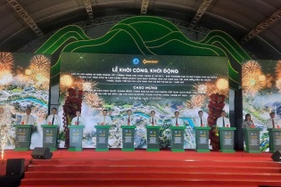 Sun Group khởi công dự án “kích hoạt” Khu thương mại tự do Đà Nẵng