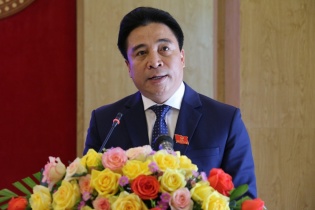 Ông Nguyễn Khắc Toàn được bầu giữ chức Chủ tịch UBND tỉnh Khánh Hòa