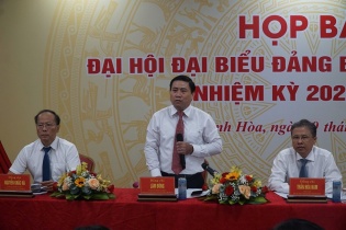 Khánh Hòa khởi công, khánh thành loạt dự án, công trình chào mừng Đại hội