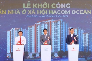 Khánh Hòa khởi công dự án nhà ở xã hội hơn 2.800 tỷ đồng Khánh Hòa khởi công dự án nhà ở xã hội hơn 2.800 tỷ đồng