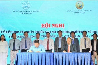Khánh Hòa và Đắk Lắk hợp tác về văn hóa, du lịch
