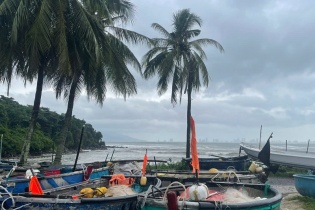 Đà Nẵng cảnh báo mưa rất lớn trên diện rộng, mức độ nguy hiểm của bão Fengshen