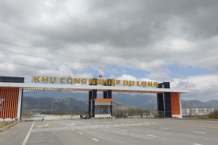Khánh Hòa xử lý các vướng mắc trong Khu công nghiệp Du Long