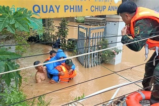 Đà Nẵng lại cảnh báo mưa lớn trên diện rộng, yêu cầu chủ động ứng phó