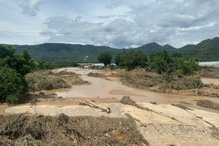 Chủ tịch Lâm Đồng yêu cầu rà soát lại việc cấp phép hồ chứa bị vỡ