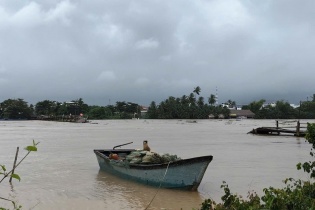 Khánh Hòa cảnh báo lũ khẩn cấp trên sông Cái Nha Trang, sông Cái Phan Rang