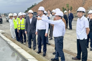 Dự án Cảng Liên Chiểu (Đà Nẵng) đã hoàn thành 95% giá trị khối lượng