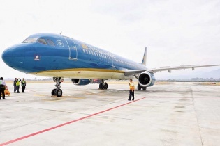 Vietnam Airlines vận chuyển miễn phí hàng hóa hỗ trợ người dân vùng lũ miền Trung