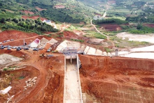 Lâm Đồng lập Tổ điều tra sự cố tại Dự án Hồ chứa nước Đông Thanh