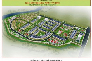 Đà Nẵng giao đất, cho thuê đất thực hiện Dự án Khu đô thị kiểu mẫu Tây Bắc