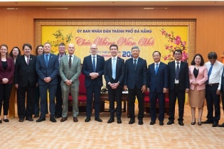 Đà Nẵng thúc đẩy hợp tác chiến lược với EU trên nhiều lĩnh vực