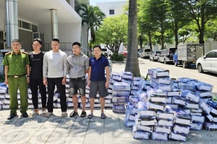 Đà Nẵng triệt phá 2 vụ buôn bán khí cười, thu giữ hơn 800 bình N2O