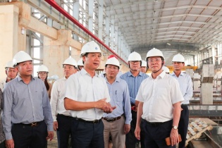 Dự án điện phân nhôm đầu tiên của Việt Nam sắp vận hành với công suất 150.000 tấn/năm