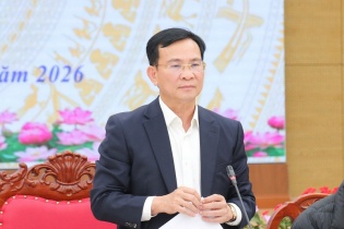 Phê bình nghiêm khắc 10 Chủ tịch UBND xã, phường ở Lâm Đồng chậm giải ngân