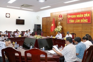 Lâm Đồng tập trung đẩy nhanh tiến độ các dự án giao thông ven biển