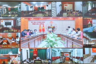 Lâm Đồng ra “tối hậu thư” về giải ngân đầu tư công với lãnh đạo các xã, phường
