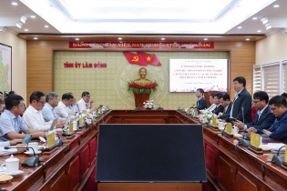 VRG đề xuất đầu tư chuỗi dự án hơn 41.000 tỷ đồng tại Lâm Đồng