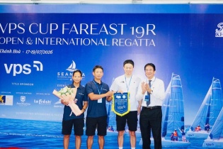 Khánh Hòa lần đầu tiên đăng cai Giải đua thuyền buồm quốc tế VPS Cup năm 2026