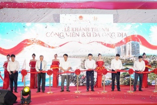 Lâm Đồng khánh thành Công viên Bãi đá Ông Địa