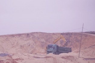 Quảng Bình: Phạt doanh nghiệp hơn 1 tỷ đồng do khai thác trái phép hơn 34.000m3 cát