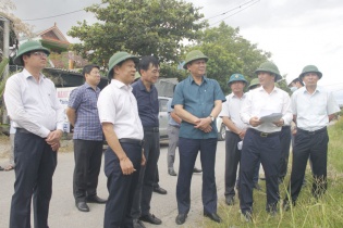 Quảng Bình: Tạo sự đồng thuận trong công tác giải phóng mặt bằng
