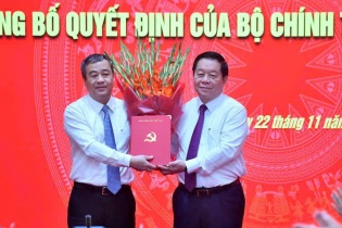 Bí thư Tỉnh ủy Thái Bình làm Phó Trưởng Ban Tuyên giáo Trung ương