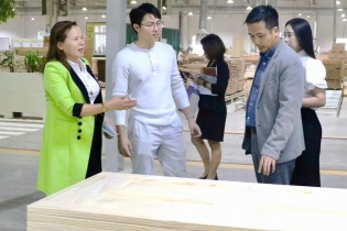 Thẩm định thực tế doanh nghiệp tham gia giải thưởng  Sao Vàng đất Việt tại Thái Bình