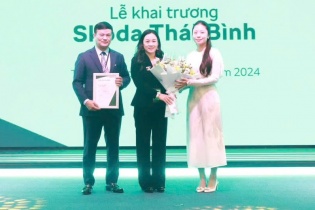 Hưng Thịnh Phát khai trương đại lý Skoda Thái Bình