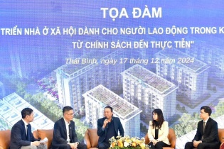 Green i-Park tìm “công thức” hiện thực hóa nhà ở xã hội  trong khu công nghiệp