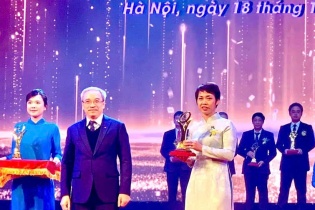 ThaiBinh Seed ghi dấu ấn với Giải Vàng Chất lượng quốc gia