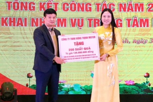 Doanh nghiệp thành phố Thái Bình hướng về người nghèo dịp Tết Nguyên Đán 2025