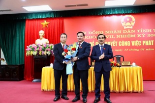 Ông Nguyễn Mạnh Hùng được bầu làm Chủ tịch UBND tỉnh Thái Bình