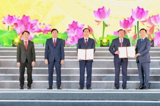 Ninh Bình: Thành phố Hoa Lư chính thức đạt chuẩn đô thị loại I