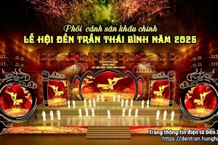 Lễ hội đền Trần Thái Bình 2025 - Dấu ấn văn hóa và lịch sử