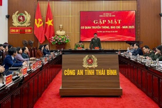 Công an Thái Bình đẩy mạnh bảo vệ an ninh trật tự, góp phần thúc đẩy phát triển kinh tế - xã hội