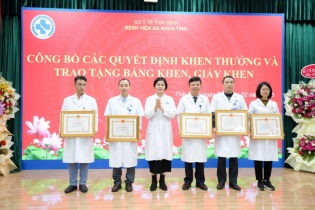 Bệnh viện Đa khoa tỉnh Thái Bình kỷ niệm 70 năm Ngày Thầy thuốc Việt Nam