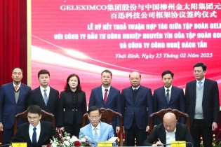 Thái Bình đón “sóng” ngành ô tô với nhà máy phụ tùng 400 triệu USD
